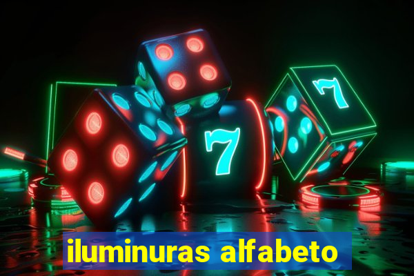 iluminuras alfabeto